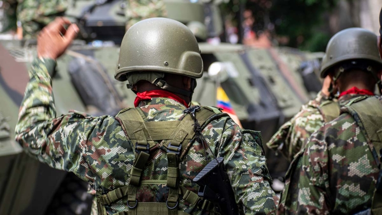 Колумбийские военные нанесли авиаудары у границы с Венесуэлой