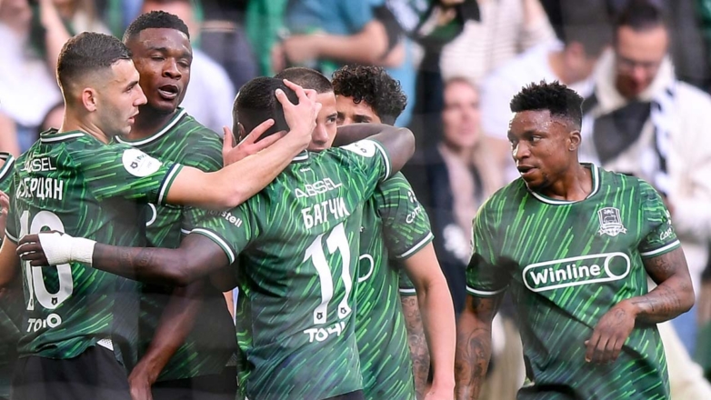 "Краснодар" разгромил "Крылья Советов" со счетом 5:0 и вернулся на первое место в РПЛ