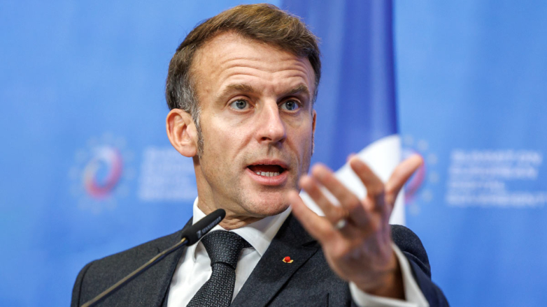 Гарантии прочного мира на Украине, зона поражения баллистики РФ и безопасность ЕС: Макрон выразил опасения из-за России