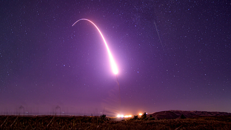 США проведут тестовый запуск Minuteman III