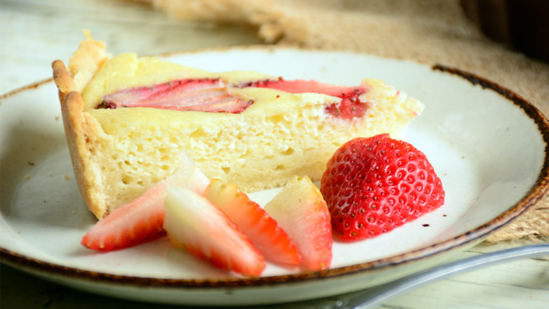 Йогуртовый пирог-суфле: простой рецепт воздушного десерта, который тает во рту