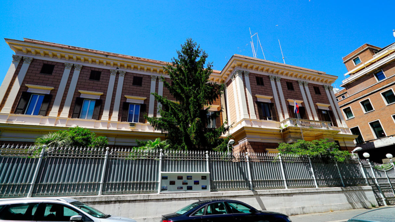 Посольство РФ в Риме заявило решительный протест властям Италии