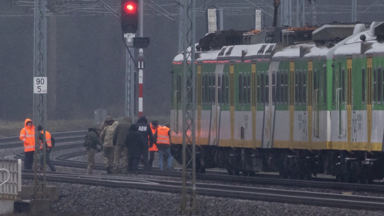 Польша потребует выдачи украинцев, подозреваемых в подрыве железнодорожных путей
