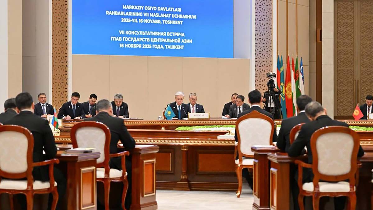 Встреча глав государств Центральной Азии увенчалась принятием концепции региональной безопасности