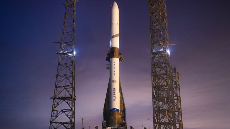 В США отменили запуск ракеты New Glenn из-за солнечной активности