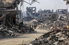 ООН: разбор завалов в Газе займет до 22 лет, разминирование – до 10 лет