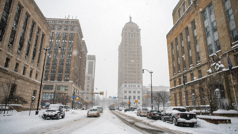 Резкое похолодание обрушится на США