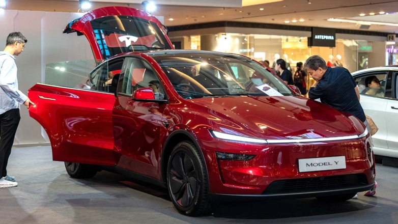 В Китае представили самую дальнобойную Tesla Model Y