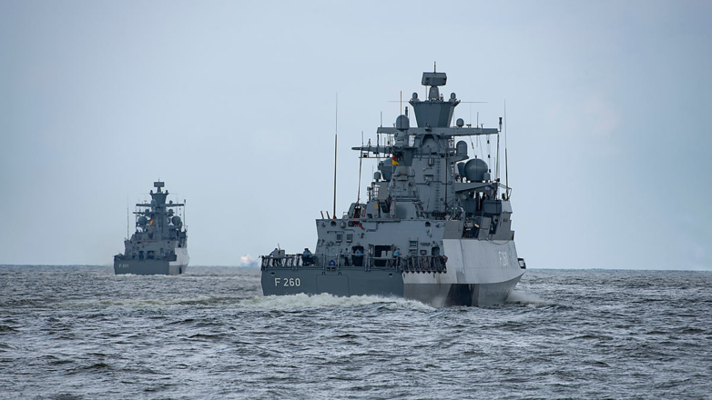 В Балтийском море стартовали военные учения НАТО