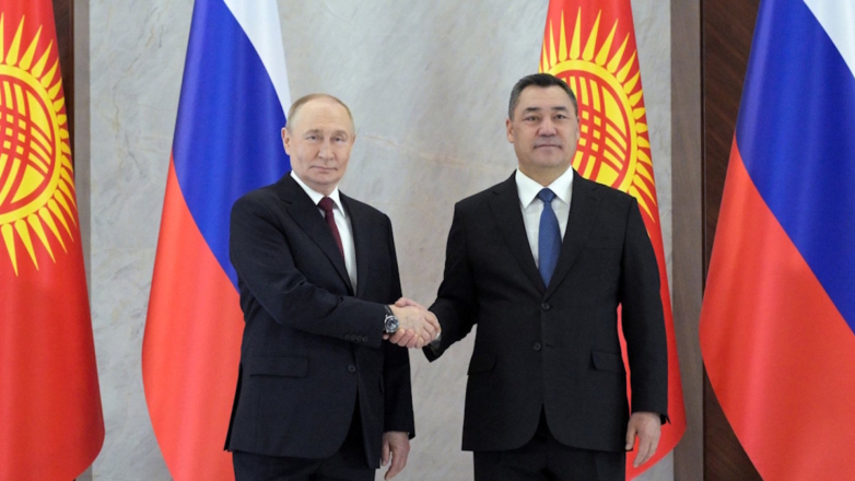 Путин и Жапаров подписали совместное заявление и ряд соглашений