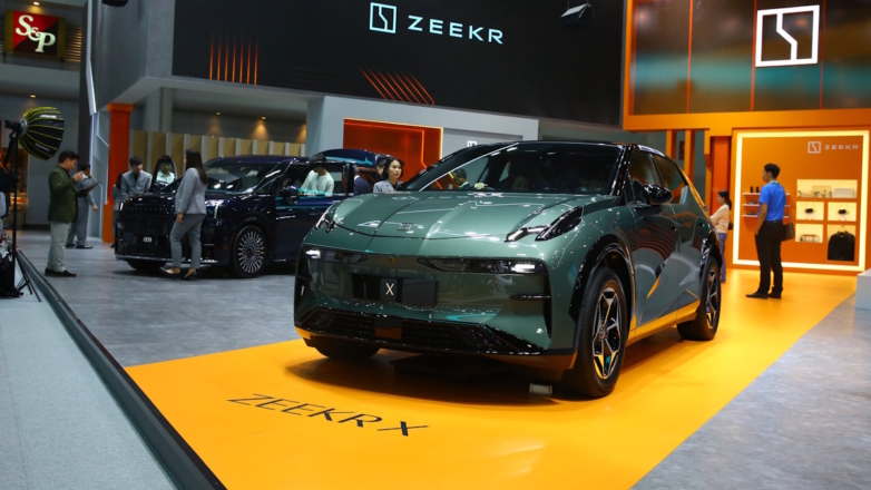 Обновленный кроссовер Zeekr X стал мощнее и дальнобойнее