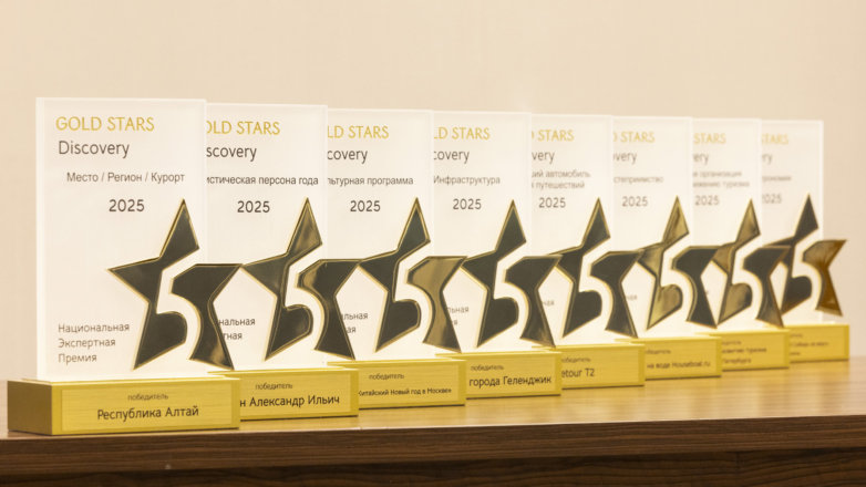 Объявлены победители Национальной экспертной премии Gold Stars Discovery 2025 и спецпроекта "Протестировано Discovery"
