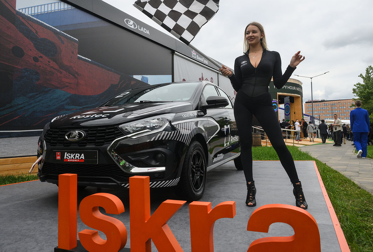 Главная премьера года – Lada Iskra, первая 100-процентная новинка Волжского автозавода за последние 10 лет