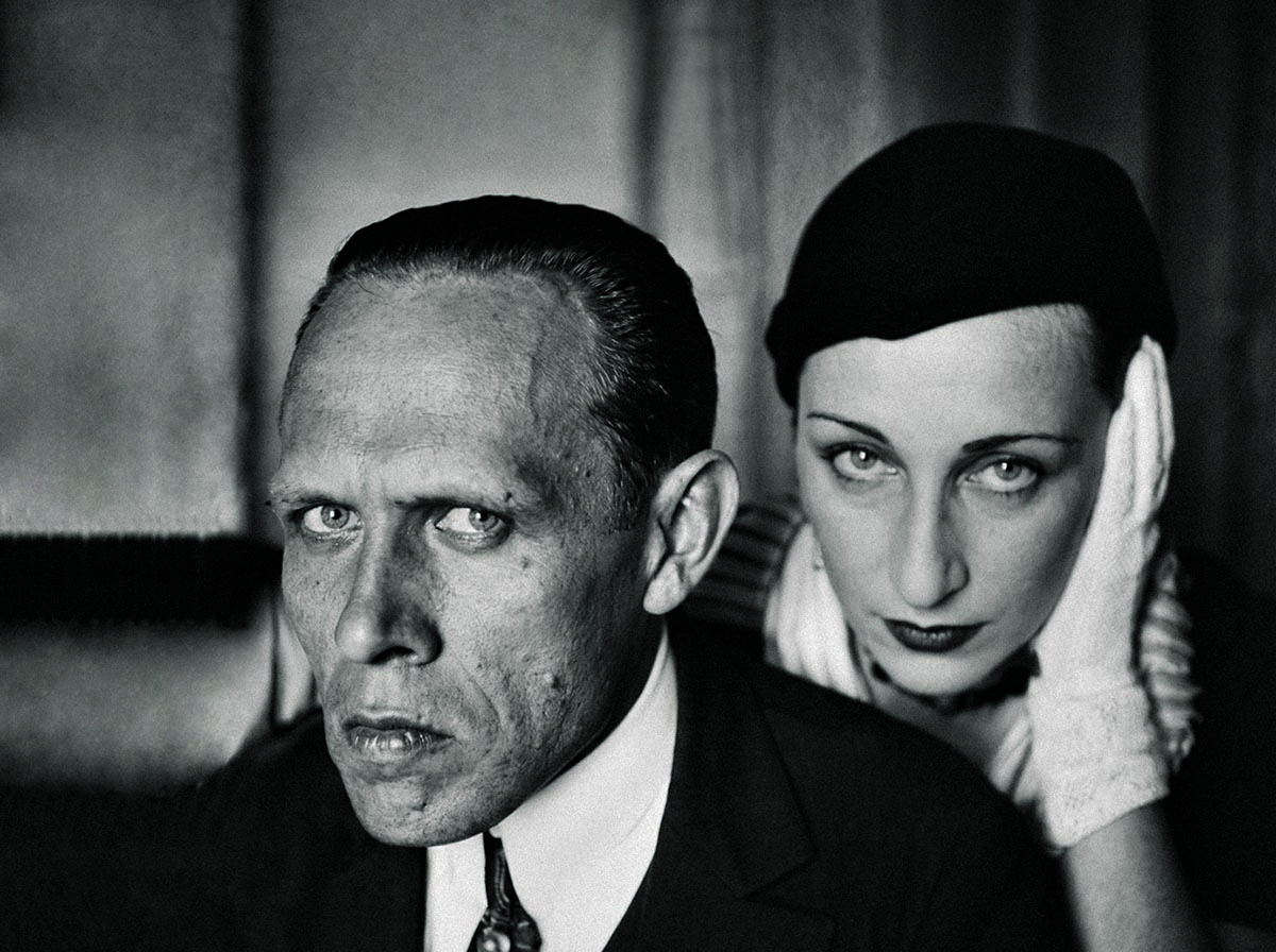 Даниил Хармс и Алиса Порет, 1930-х