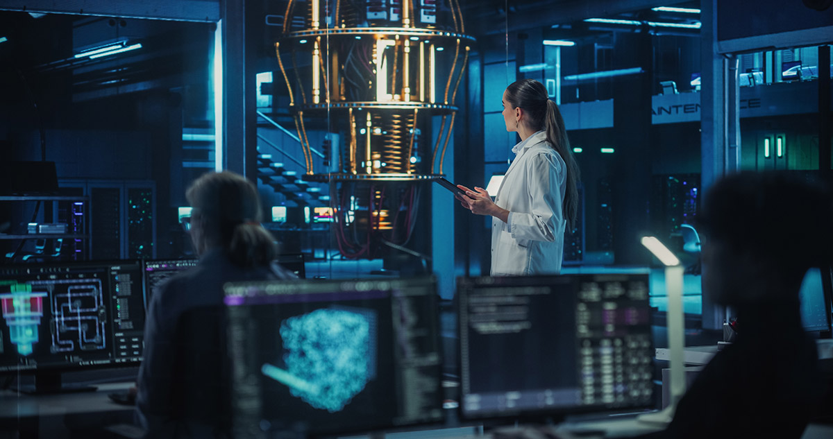 Квантовый компьютер