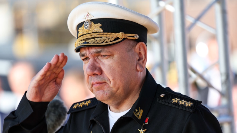 Впервые за 19 лет в России присвоено высшее для военных моряков звание адмирала флота