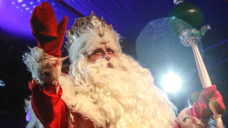 Дед Мороз прибыл во Владивосток