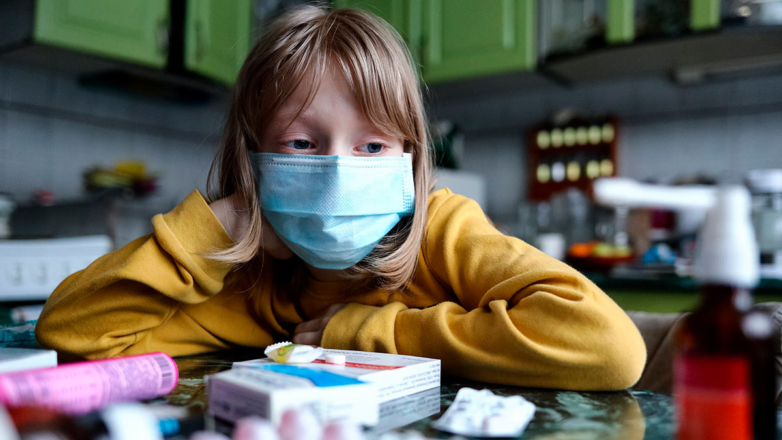 В России выросла заболеваемость COVID-19 и гриппом