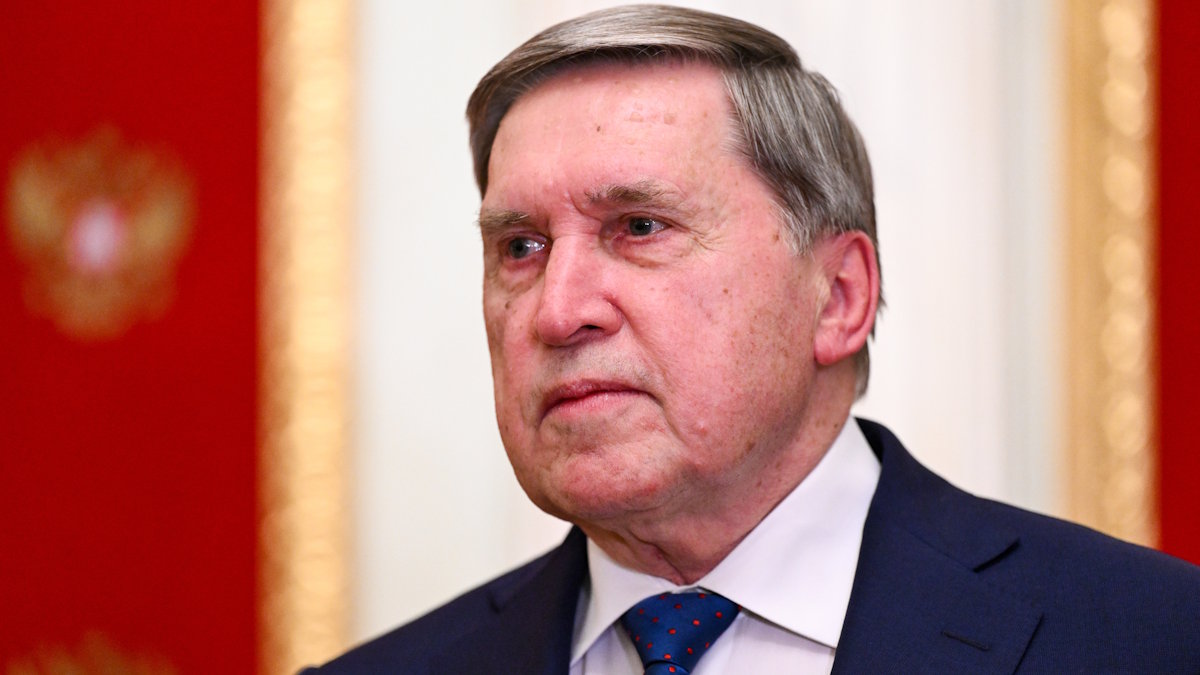 Помощник президента РФ Юрий Ушаков