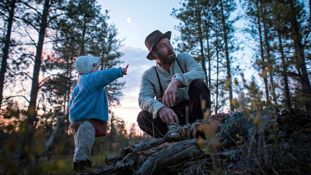 Кадр из фильма "Сны поездов"
