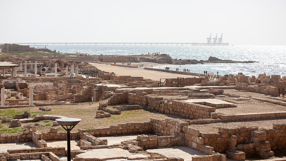 Национальный парк Кесария