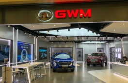 GWM выведет новый полноразмерный внедорожник на рынок России в 2026 году