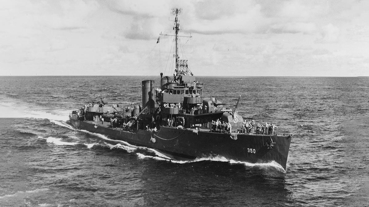 Эсминец USS Hull (DD-350)