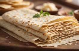 Что делать с подсохшим лавашом: идеи рецептов и 3 простых лайфхака, как вернуть ему мягкость