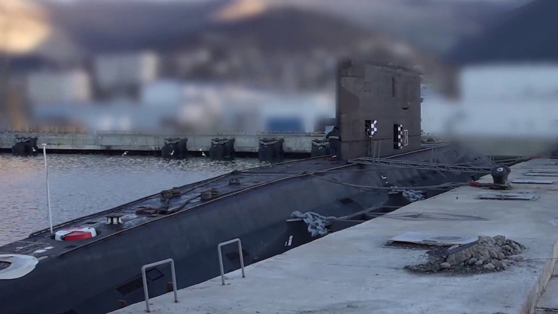 Минобороны показало видео с подлодкой после заявлений ВСУ о ее уничтожении