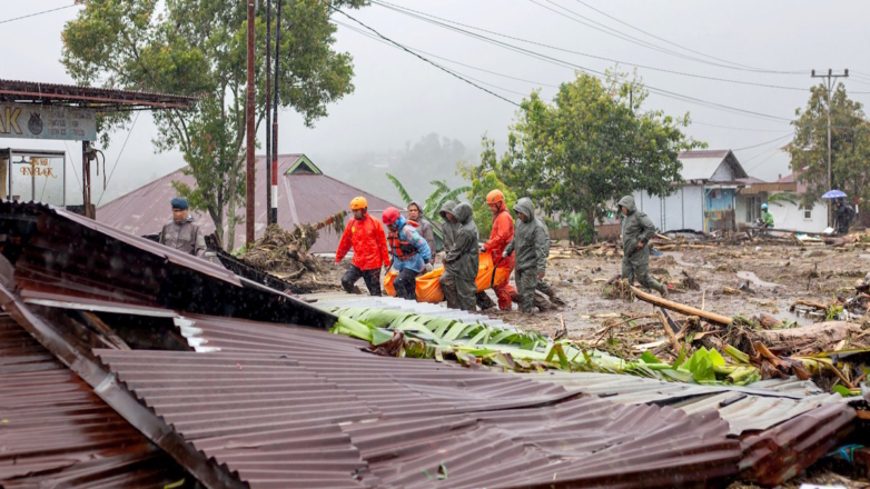 Подтверждена гибель 1149 человек в результате наводнений в Индонезии, Шри-Ланке, Таиланде и Малайзии