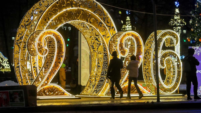 В Москве в новогоднюю ночь ударят морозы