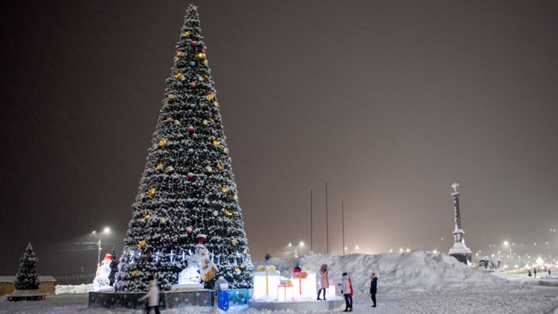 Камчатка и Чукотка встретили Новый год