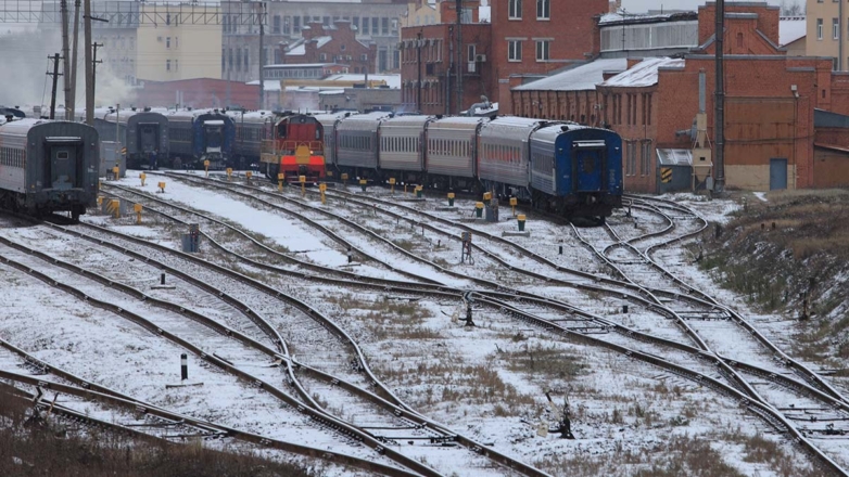 Падение обломков БПЛА под Воронежем привело к задержке поездов