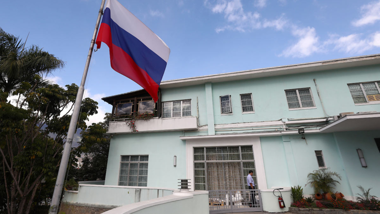 МИД России ответил на сообщения об эвакуации посольства в Венесуэле