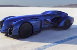 Экспериментальный Filante Record 2025 от Renault поставил рекорд по энергоэффективности для электромобилей