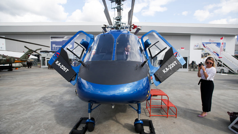 В Татарстане хотят локализовать производство беспилотных вертолетов на базе Ка-226