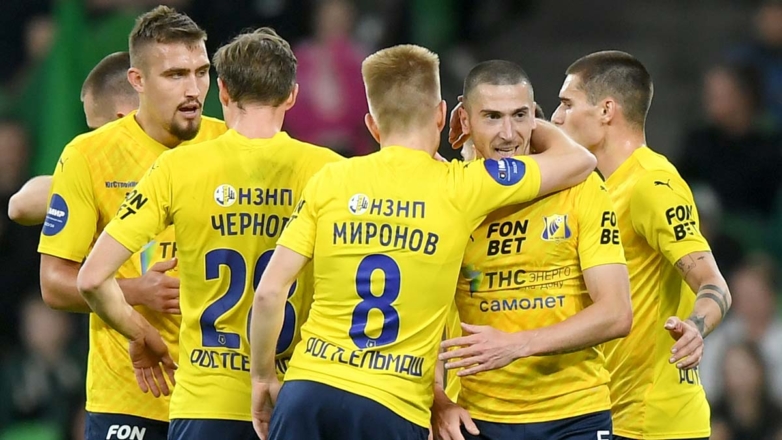 Гол с пенальти помог "Ростову" обыграть "Рубин"