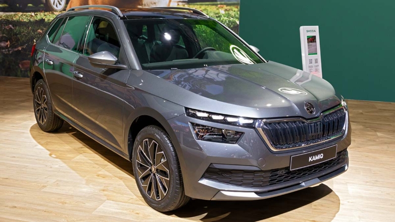 Бюджетный кроссовер Skoda Kamiq появился на российском рынке