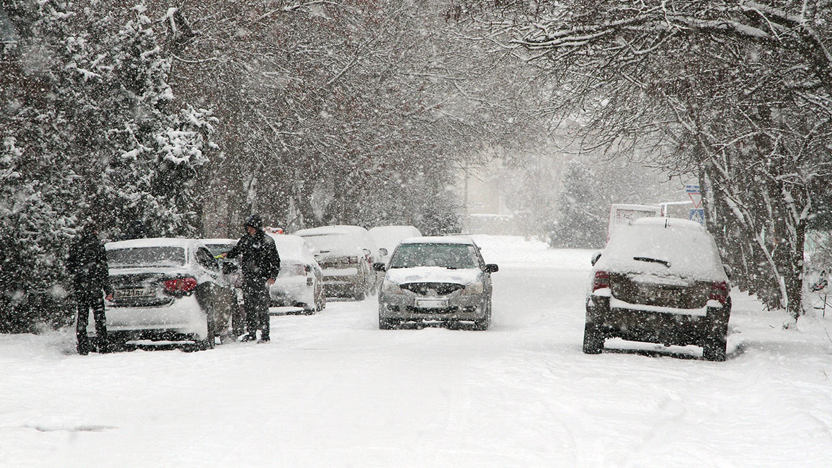 В Крыму на Новый год ожидают снег и минусовые температуры впервые за девять лет