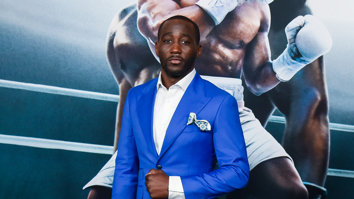 Бывший абсолютный чемпион мира по боксу в трех весовых категориях американец Теренс Кроуфорд