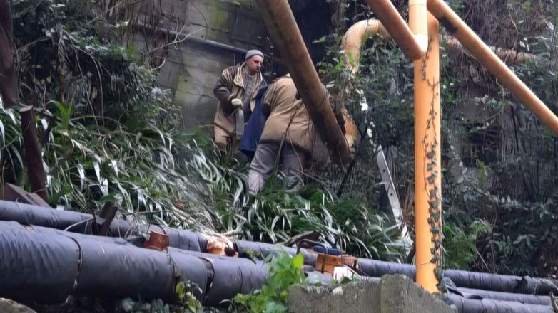 Кадетский корпус и здание техникума получили повреждения в Туапсе после атаки БПЛА