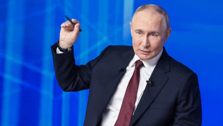 Россия может воздержаться от ударов вглубь Украины в день выборов, заявил Путин