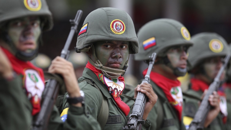 О развертывании Вооружённых сил Венесуэлы по всей стране заявил Мадуро