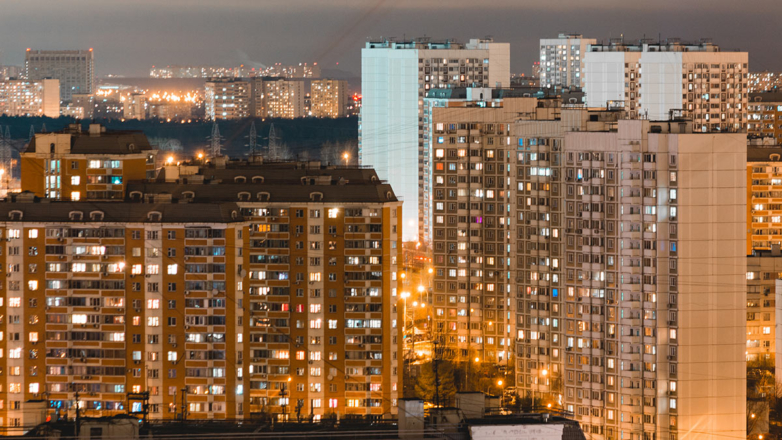 Москва вышла на первое место среди городов-миллионеров по росту цен на вторичное жилье