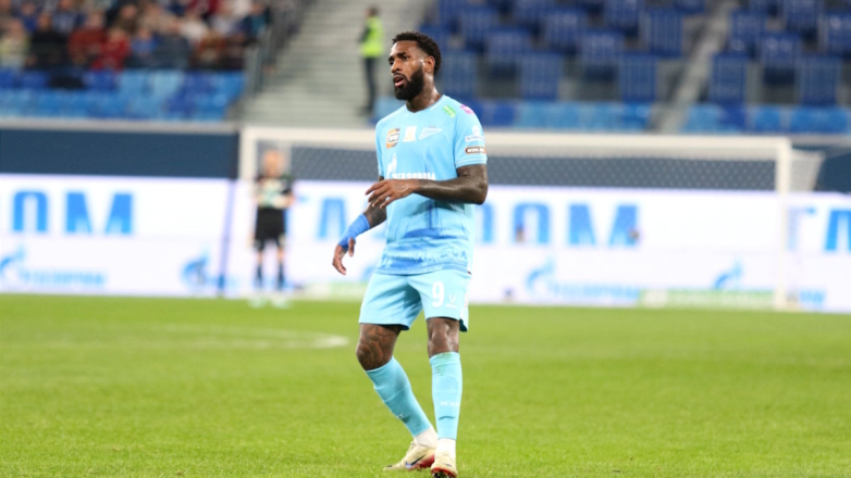 "Зенит" запросил €40 млн за Жерсона у "Крузейро"