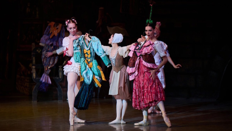 "Золушка" Прокофьева в Театре на Цветном: балет с динамичным сюжетом и неожиданными поворотами