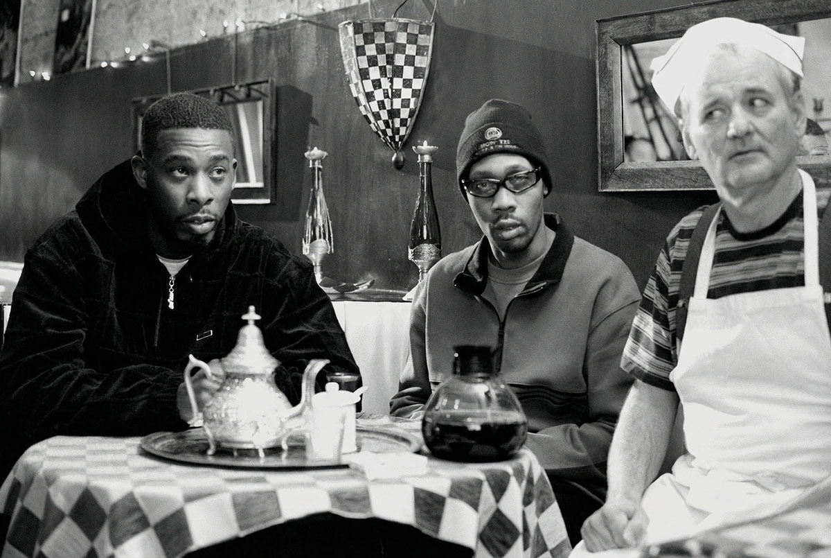 кадр из фильма " Кофе и сигареты"