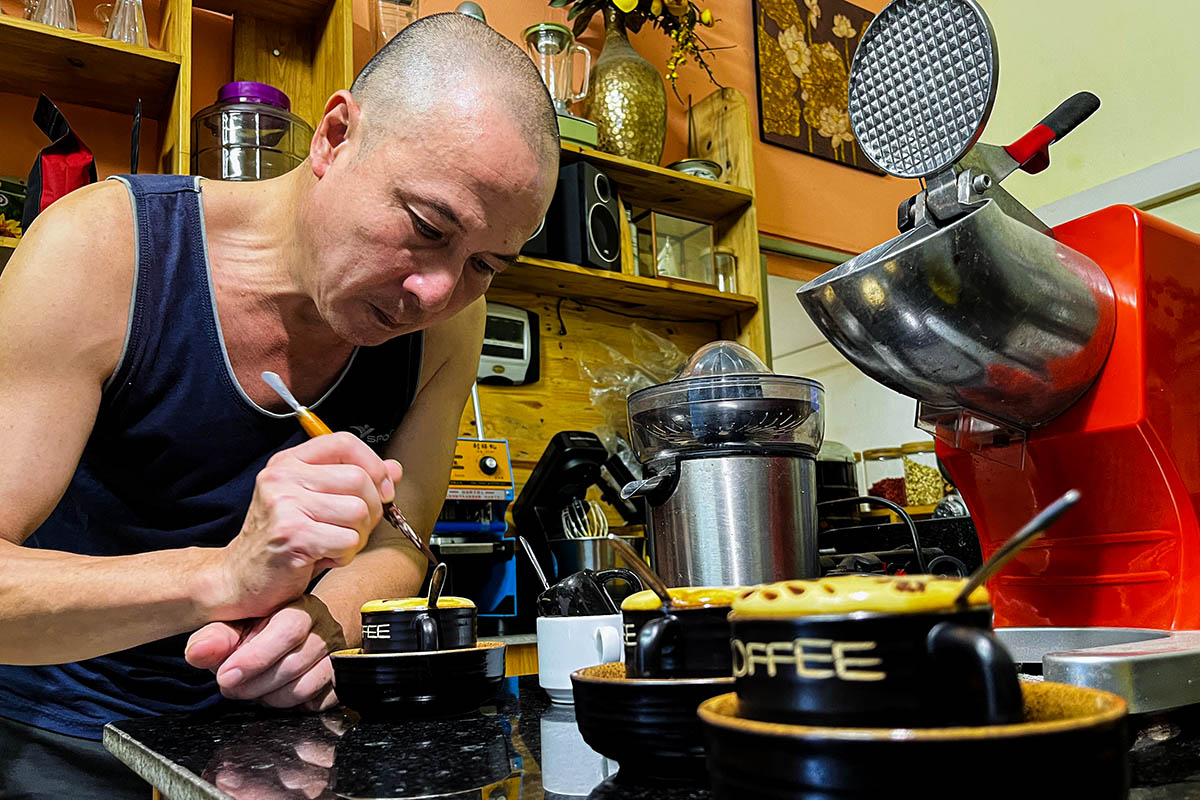 Вьетнамский кофе