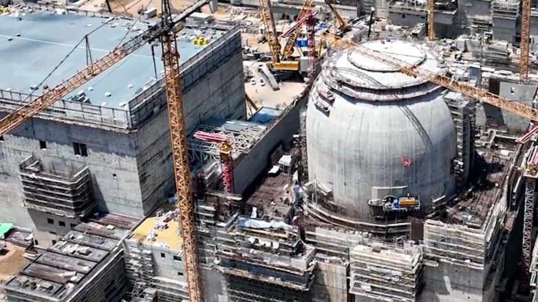 Первый энергоблок АЭС "Аккую" готов на 95%
