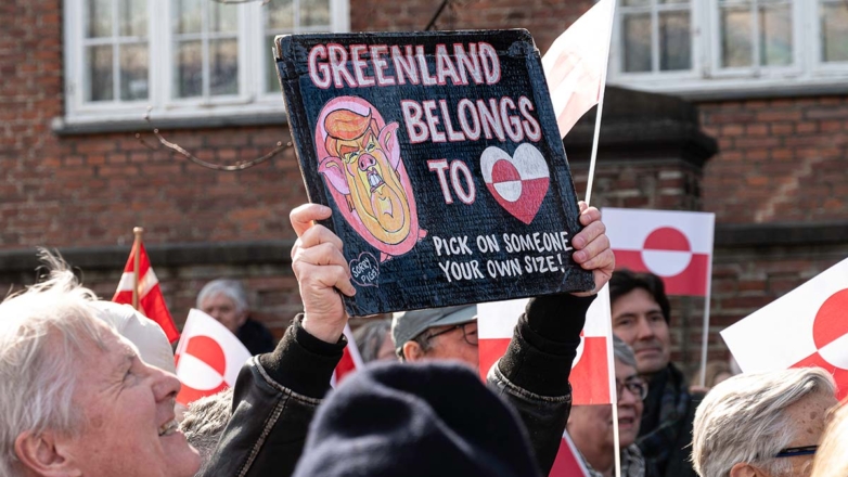 В Дании проходят массовые протесты против притязаний США на Гренландию